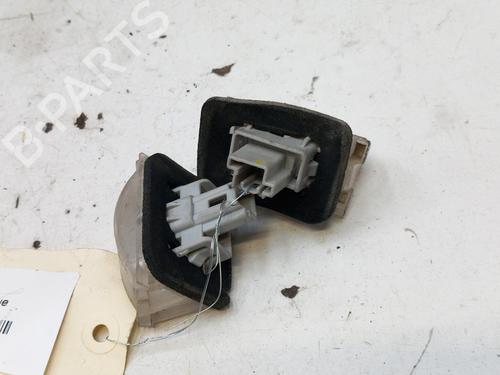 Used Licence plate light MAZDA 2 (DY) 1.2 (DY3W) (75 hp) 28778921