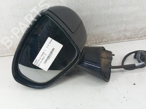 Left mirror OPEL MERIVA B MPV (S10) 1.4 (75) | BP28750676C26 