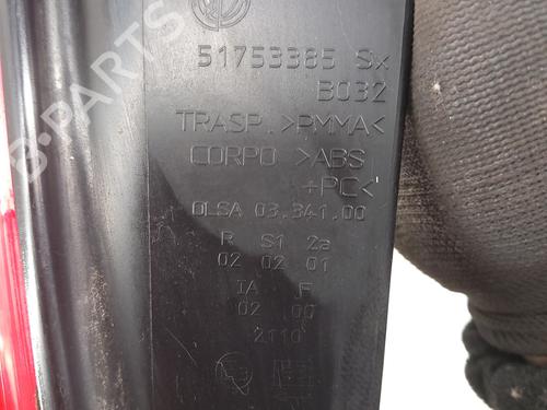 Left taillight LANCIA YPSILON (843_) 1.2 (843.AXL1A) | BP28743098C34 