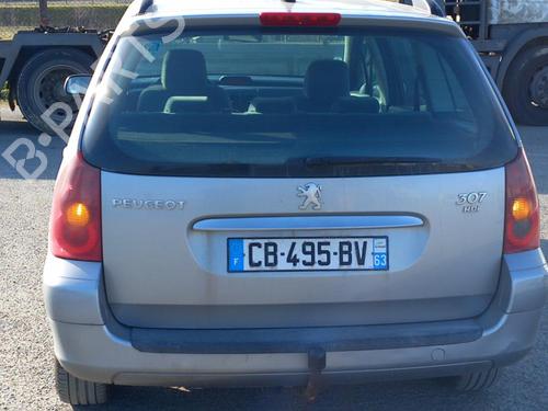 Right sun visor PEUGEOT 307 Break (3E) 1.6 HDi | BP28756471I2 - Image 4