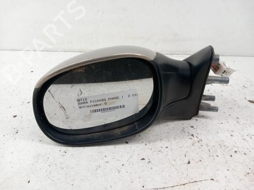 Used Left mirror CITROËN XSARA PICASSO (N68) 2.0 HDi (90 hp) 28739794
