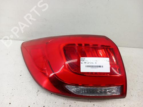 Used Left taillight KIA SPORTAGE III (SL) 1.7 CRDi (116 hp) 28739811