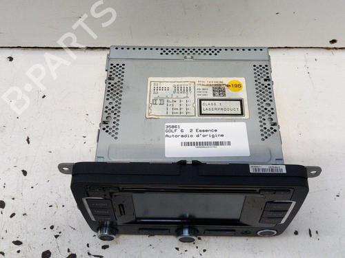 Radio VW GOLF VI (5K1) 2.0 GTi | BP28779227E6 