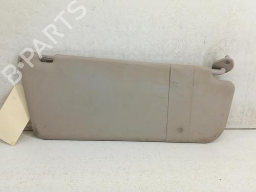 Used Right sun visor PEUGEOT EXPERT Van (VF3A_, VF3U_, VF3X_) 2.0 HDi 120 (120 hp) 28761585