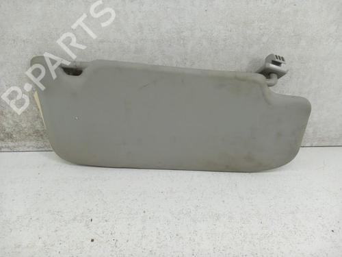 Used Left sun visor NISSAN QASHQAI I (J10, NJ10) 1.5 dCi (106 hp) 28784049