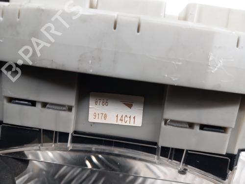 Instrument cluster PEUGEOT 107 (PM_, PN_) 1.0 | BP28745051C47 