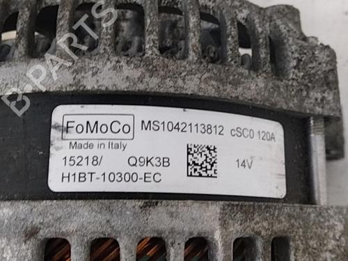 Generator FORD FIESTA VII (HJ, HF) 1.1 Ti-VCT (86 hp) 28747625