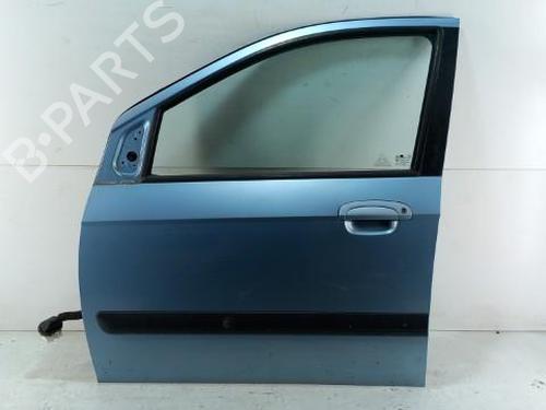 Left front door HYUNDAI GETZ (TB) 1.6 | BP28784316C2 
