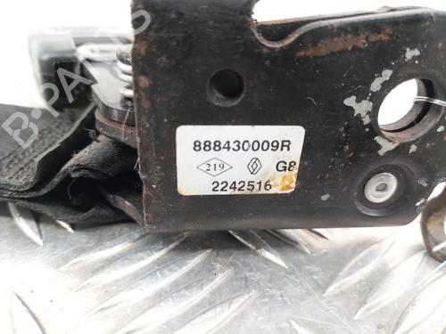 Seat buckle RENAULT MEGANE III Hatchback (BZ0/1_, B3_) 1.5 dCi (BZ09, BZ0D, BZ1W, BZ29, BZ14) | BP28740128I32 
