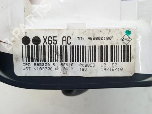 Used Climate control Climate control RENAULT CLIO II (BB_, CB_) 1.2 16V (BB05, BB0W, BB11, BB27, BB2T, BB2U, BB2V, CB05,... (75 hp) 28769033 28769033