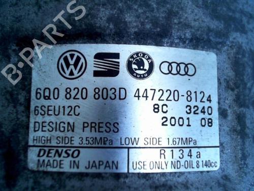 Used AC compressor SKODA FABIA I Combi (6Y5) 1.4 (68 hp) 28777856