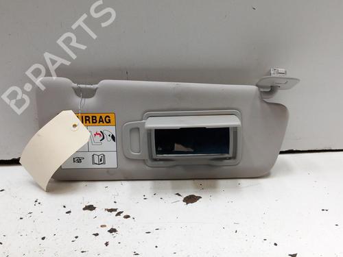 Right sun visor RENAULT MEGANE IV Hatchback (B9A/M/N_) 1.5 Blue dCi 115 (B9A6) | BP28766382I2 
