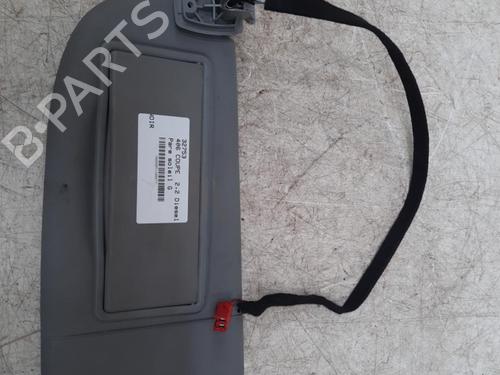 Used Left sun visor Left sun visor PEUGEOT 406 Coupe (8C) 2.2 HDI (133 hp) 28752424 28752424