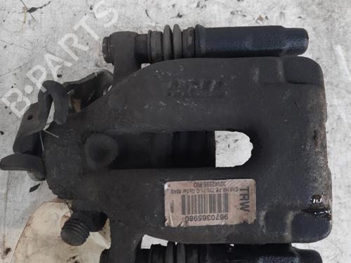 Used Left rear brake caliper Left rear brake caliper PEUGEOT 308 I (4A_, 4C_) 1.6 HDi (109 hp) 28760995 28760995