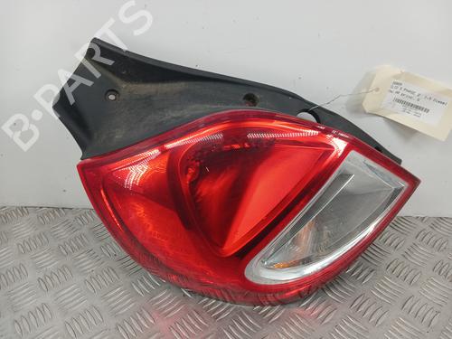 Used Left taillight RENAULT CLIO III (BR0/1, CR0/1) 1.5 dCi (C/BR0G, C/BR1G) (68 hp) 30083218