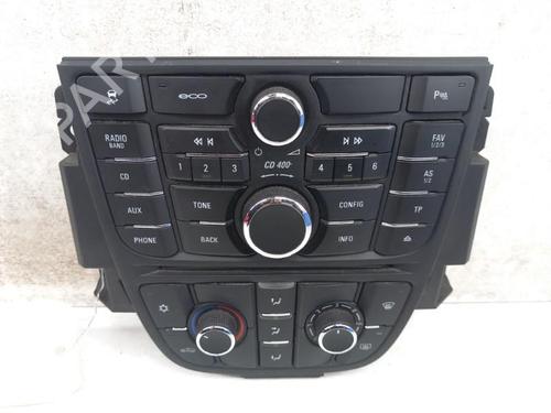 Climate control OPEL ASTRA J GTC 1.7 CDTI (08) | BP28783505I5 