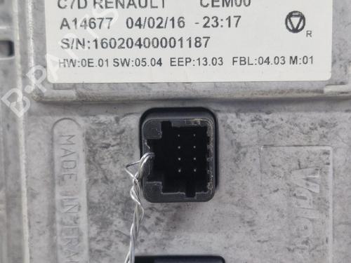 Used Display monitor Display monitor RENAULT KADJAR (HA_, HL_) 1.5 dCi 110 (HLA3) (110 hp) 40031754 40031754