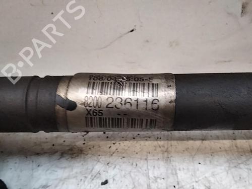Right front driveshaft RENAULT CLIO II (BB_, CB_) 1.5 dCi (B/CB07) | BP28786143M39