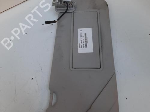Højre solskærm Højre solskærm PEUGEOT 407 SW (6E_, 6D_) 2.0 HDi 135 (136 hp) 28785266 28785266