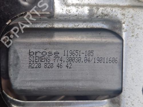 Front left window mechanism MERCEDES-BENZ C-CLASS (W203) C 220 CDI (203.006) | BP28780277C22