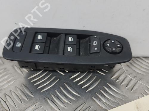 Used Left front window switch PEUGEOT 2008 I (CU_) 1.2 THP 110 / PureTech 110 (110 hp) 28780225