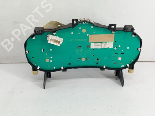 Used Instrument cluster PEUGEOT 207 SW (WK_) 1.6 16V (120 hp) 28788807
