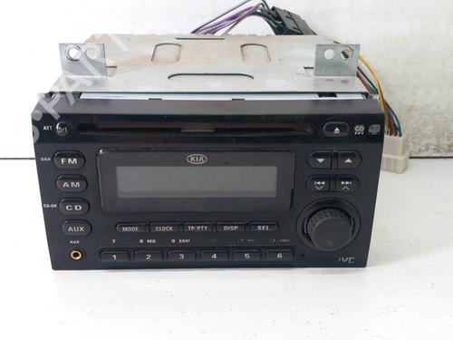 Used Radio KIA CARNIVAL / GRAND CARNIVAL III (VQ) 2.9 CRDi (185 hp) 28750841