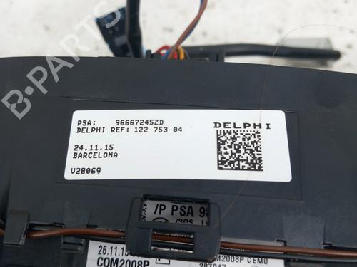 Steering column stalk PEUGEOT 508 I (8D_) 2.0 BlueHDi 180 | BP28780765I23