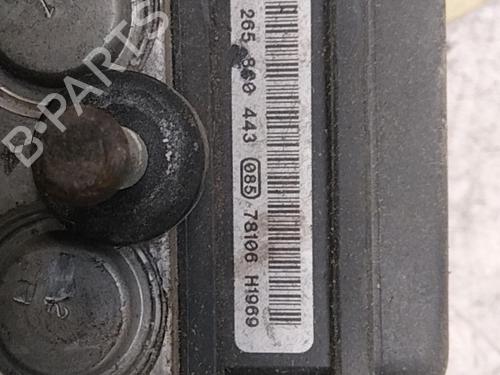 Pompe ABS OPEL MERIVA A MPV (X03) 1.7 CDTI (E75) | BP28774882M43 