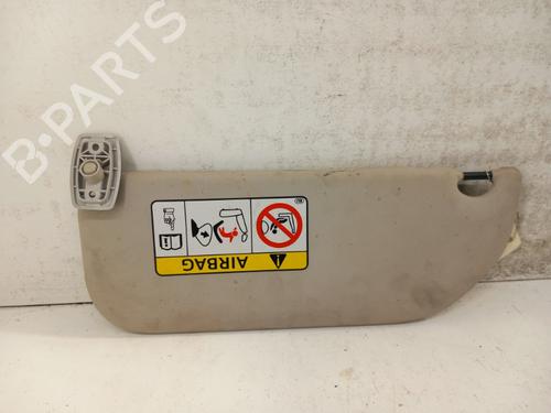 Right sun visor CITROËN C1 (PM_, PN_) 1.0 | BP28743748I2 - Image 3