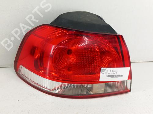 Left taillight VW GOLF VI (5K1) 2.0 TDI | BP28751207C34 