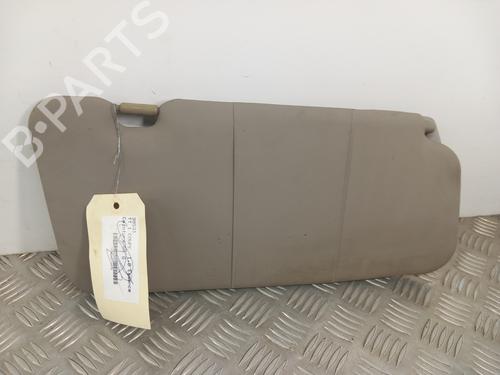 Used Left sun visor Left sun visor NISSAN X-TRAIL I (T30) 2.2 Di 4x4 (114 hp) 28757182 28757182