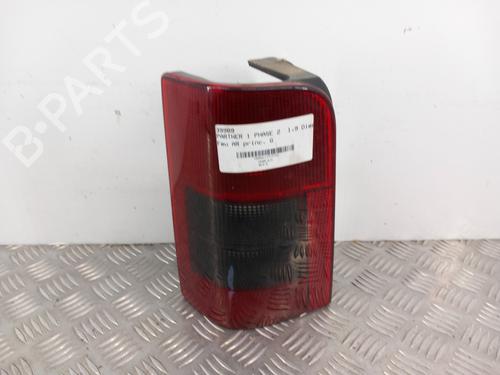 Used Left taillight PEUGEOT PARTNER Box Body/MPV (5_, G_) 1.9 D (69 hp) 29061364