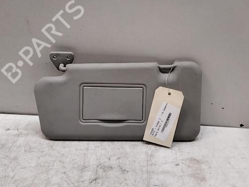 Used Left sun visor NISSAN NOTE (E11, NE11) 1.6 (110 hp) 28759478