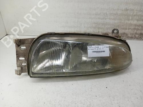 Venstre forlygte FORD FIESTA IV (JA_, JB_) 1.3 i (60 hp) 28734328