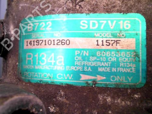 AC-Kompressor FIAT MULTIPLA (186_) 1.9 JTD 105 (186AXB1A) (105 hp) 28766272