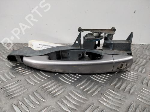 Used Front left exterior door handle PEUGEOT 2008 I (CU_) 1.6 HDi (92 hp) 28756817