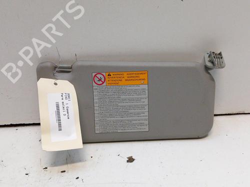 Used Right sun visor Right sun visor NISSAN PIXO (UA0) 1.0 (68 hp) 28758744 28758744