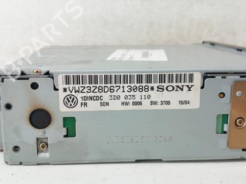 Bilradio VW PHAETON (3D1, 3D2, 3D3, 3D4, 3D6, 3D7, 3D8, 3D9) 4.2 V8 4motion | BP28761755E6