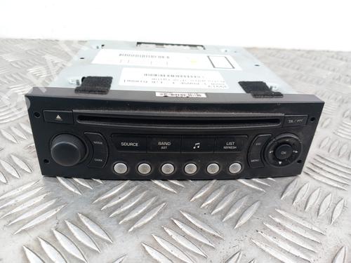 Used Radio PEUGEOT 3008 I MPV (0U_) 1.6 HDi (114 hp) 29898346