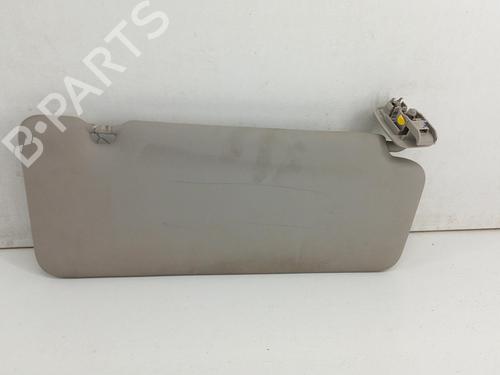 Left sun visor RENAULT LAGUNA III (BT0/1) 2.0 dCi (BT01, BT08, BT09, BT0E, BT0K, BT12, BT1C, BT1D,... | BP28751399I1 