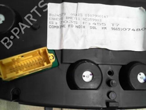 Used Instrument cluster PEUGEOT 308 I (4A_, 4C_) 1.6 HDi (90 hp) 28754488