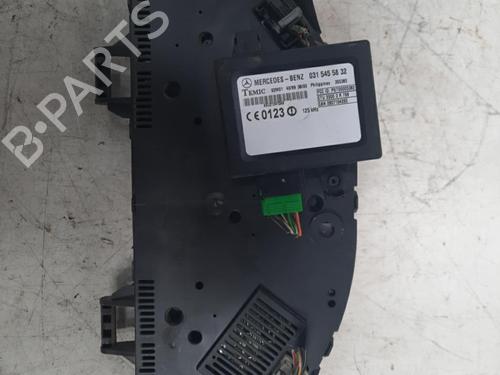 Used Instrument cluster MERCEDES-BENZ SPRINTER 4-t Van (B904) 410 D (102 hp) 28787759