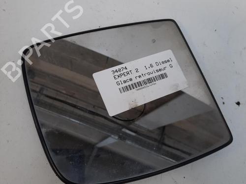 Used Left mirror glass Left mirror glass PEUGEOT EXPERT Van (VF3A_, VF3U_, VF3X_) 1.6 HDi 90 8V (90 hp) 28770092 28770092
