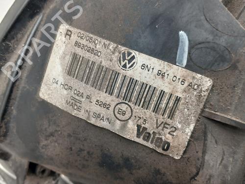 Scheinwerfer rechts für Scheinwerfer rechts VW POLO III CLASSIC (6V2) 75 1.4 16V (75 hp) 36416509 36416509