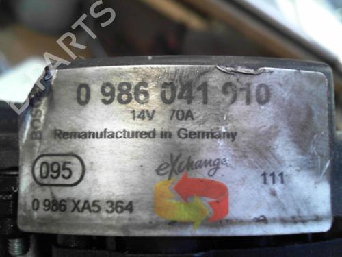 Used Alternator Alternator VW GOLF IV (1J1) 1.6 16V (105 hp) 28792335 28792335