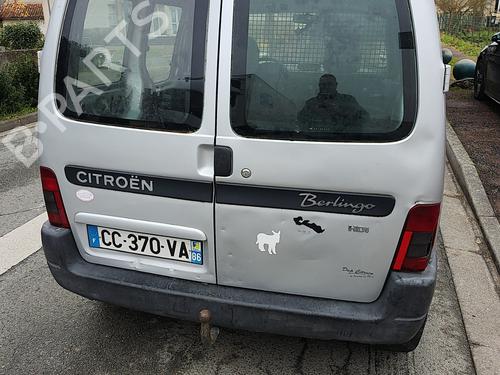 Brugte CITROËN BERLINGO / BERLINGO FIRST Box Body/MPV (M_) 2.0 HDI 90 (MBRHY, MCRHY) (90 hp) 4380026