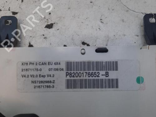 Used Instrument cluster Instrument cluster RENAULT KANGOO (KC0/1_) 1.5 dCi (KC08, KC09) (82 hp) 28766208 28766208