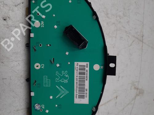 Used Instrument cluster PEUGEOT 1007 (KM_) 1.4 HDi (68 hp) 28752930