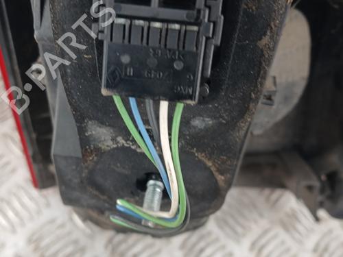 Used Right taillight Right taillight RENAULT TWINGO II (CN0_) 1.2 Turbo (CN0C, CN0F) (100 hp) 33025307 33025307